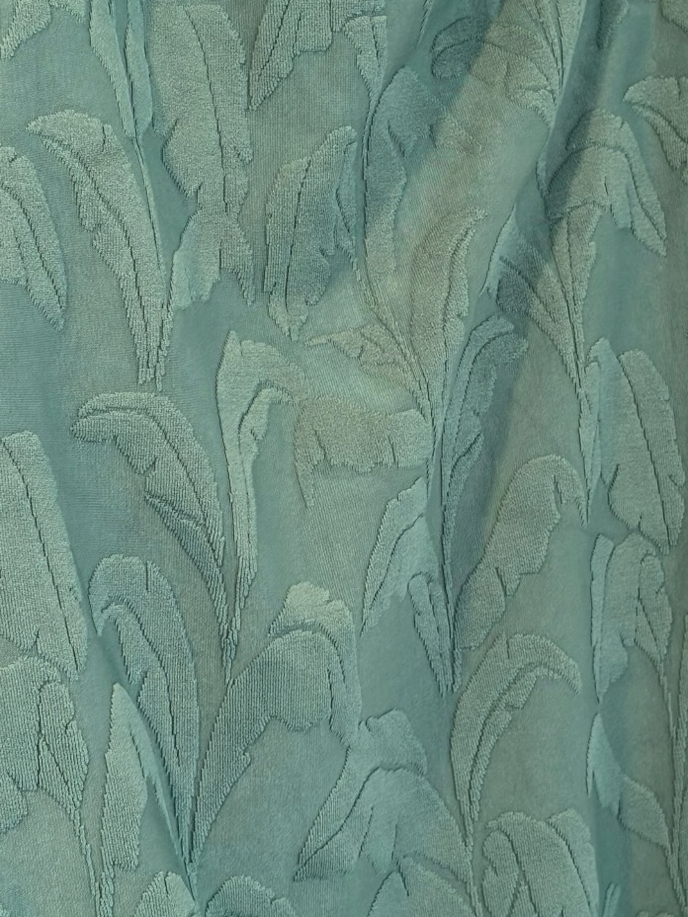 Twenty Montreal One Piece Swimsuit Seafoam Green Textured Racerback Size Medium